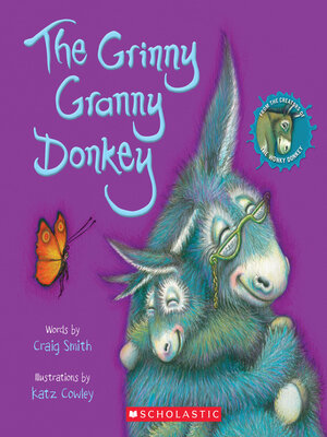 cover image of The Grinny Granny Donkey (A Wonky Donkey Book)